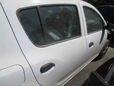 Veicolo di demolizione dacia sandero ambiance dell'anno 2014 alimentato k9k c6