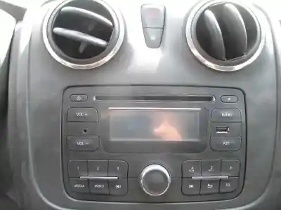 Veicolo di demolizione dacia sandero ambiance dell'anno 2014 alimentato k9k c6