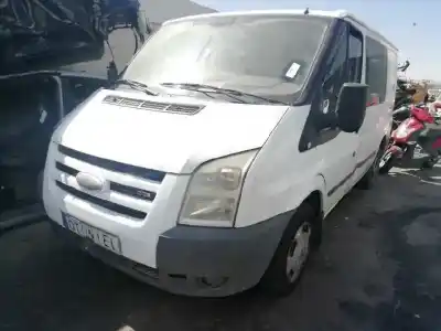 Утилизация автомобиля FORD TRANSIT COMBI ´06 FT 260 corto года 2010 питание QVFA