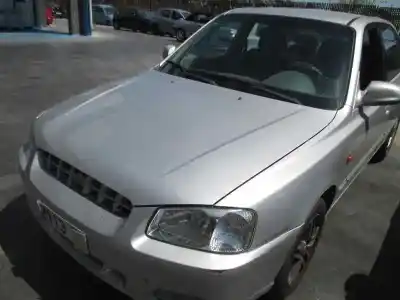 Утилизация автомобиля hyundai accent (lc) 1.3 cat года 2000 питание g4ea
