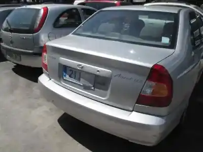Утилизация автомобиля hyundai accent (lc) 1.3 cat года 2000 питание g4ea