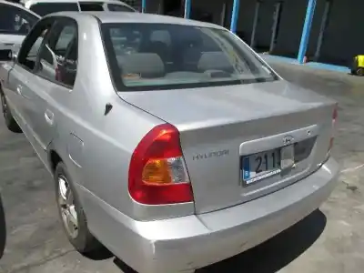 Утилизация автомобиля hyundai accent (lc) 1.3 cat года 2000 питание g4ea