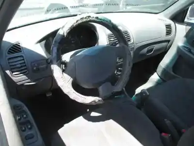 Утилизация автомобиля hyundai accent (lc) 1.3 cat года 2000 питание g4ea