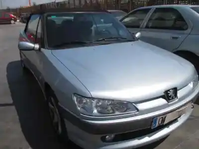 Scrapping Vehicle peugeot                                            306 cabriolet (s2)                                                                                                                                                                                                                                         1.6 cat                                                                                                                                                                                                                                                    of the year 2001 powered nft