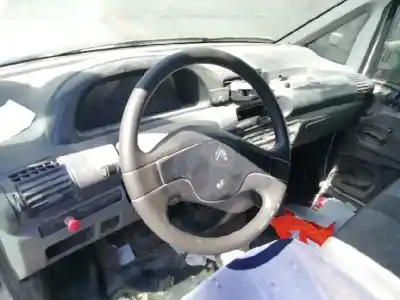 Veicolo di demolizione citroen jumpy 2.0 hdi sx caja cerrada acristalada dell'anno 2002 alimentato rhx