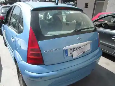 Scrapping Vehicle citroen c3 1.4 of the year 2003 powered kfv