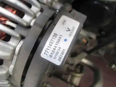 Scrapping Vehicle renault laguna ii (bg0/1_) 1.6 16v (bg0a bg0l) of the year 2004 powered k4m d7