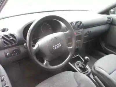 Утилизация автомобиля audi a3 (8l) 1.8 20v turbo года 1997 питание agu