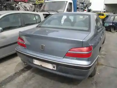 Scrapping Vehicle peugeot 406 berlina (s1/s2) st of the year 2000 powered rfr