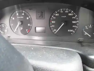 Scrapping Vehicle peugeot 406 berlina (s1/s2) st of the year 2000 powered rfr