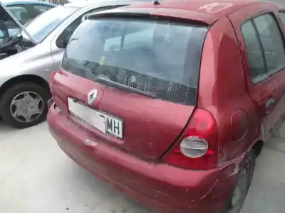 Scrapping Vehicle renault clio ii fase ii (b/cb0) authentique of the year 2005 powered k9k a7