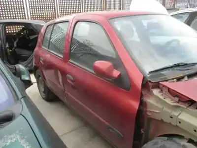Scrapping Vehicle renault clio ii fase ii (b/cb0) authentique of the year 2005 powered k9k a7