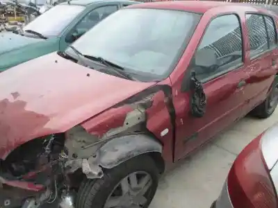 Scrapping Vehicle renault clio ii fase ii (b/cb0) authentique of the year 2005 powered k9k a7