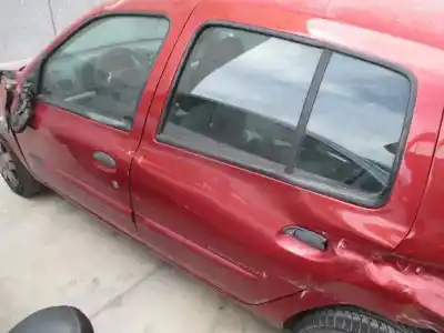 Scrapping Vehicle renault clio ii fase ii (b/cb0) authentique of the year 2005 powered k9k a7