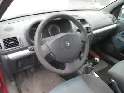 Scrapping Vehicle renault clio ii fase ii (b/cb0) authentique of the year 2005 powered k9k a7