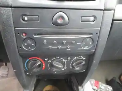 Scrapping Vehicle renault clio ii fase ii (b/cb0) authentique of the year 2005 powered k9k a7