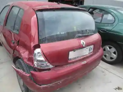 Scrapping Vehicle renault clio ii fase ii (b/cb0) authentique of the year 2005 powered k9k a7