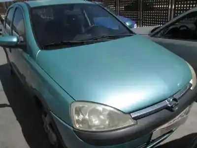 Утилизация автомобиля opel corsa d (s07) 1.4 (l08 l68) года 2003 питание z14xe