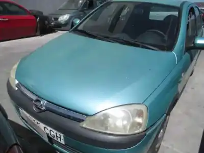 Утилизация автомобиля opel corsa d (s07) 1.4 (l08 l68) года 2003 питание z14xe