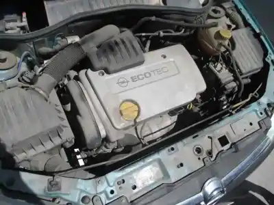 Утилизация автомобиля opel corsa d (s07) 1.4 (l08 l68) года 2003 питание z14xe