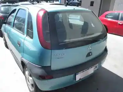Утилизация автомобиля opel corsa d (s07) 1.4 (l08 l68) года 2003 питание z14xe