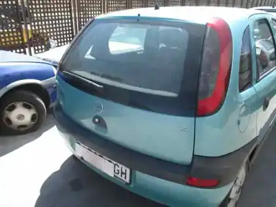 Утилизация автомобиля opel corsa d (s07) 1.4 (l08 l68) года 2003 питание z14xe