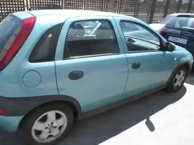 Утилизация автомобиля opel corsa d (s07) 1.4 (l08 l68) года 2003 питание z14xe