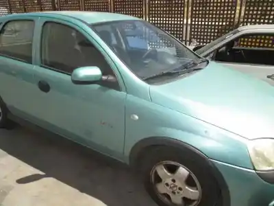 Утилизация автомобиля opel corsa d (s07) 1.4 (l08 l68) года 2003 питание z14xe