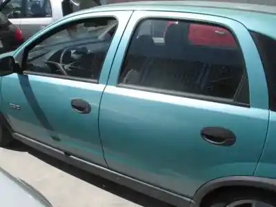 Утилизация автомобиля opel corsa d (s07) 1.4 (l08 l68) года 2003 питание z14xe