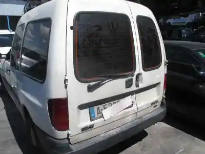 Sloopvoertuig SEAT INCA (6K9) 1.9 SDI van het jaar 1997 aangedreven AEY