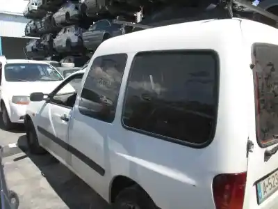 Sloopvoertuig seat inca (6k9) 1.9 sdi van het jaar 1997 aangedreven aey