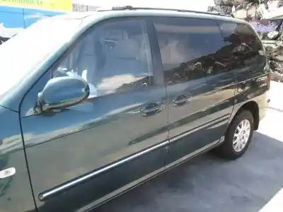 Vehicul casat kia carnival ii 2.9 cdri ex al anului 2002 alimentat j3