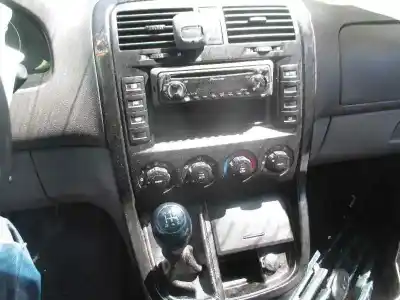 Vehicul casat kia carnival ii 2.9 cdri ex al anului 2002 alimentat j3