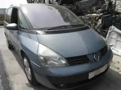 Утилизация автомобиля renault espace iv (jk0) 2.0 dynamique [2.0 ltr. - 110 kw dci diesel fap] года 2004 питание g9t j7