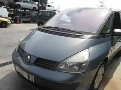 Утилизация автомобиля renault espace iv (jk0) 2.0 dynamique [2.0 ltr. - 110 kw dci diesel fap] года 2004 питание g9t j7