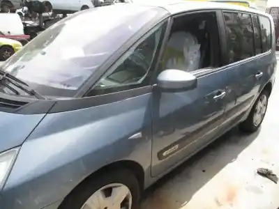 Утилизация автомобиля renault espace iv (jk0) 2.0 dynamique [2.0 ltr. - 110 kw dci diesel fap] года 2004 питание g9t j7
