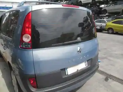 Утилизация автомобиля renault espace iv (jk0) 2.0 dynamique [2.0 ltr. - 110 kw dci diesel fap] года 2004 питание g9t j7
