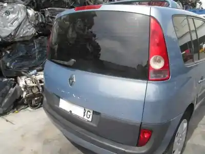 Утилизация автомобиля renault espace iv (jk0) 2.0 dynamique [2.0 ltr. - 110 kw dci diesel fap] года 2004 питание g9t j7
