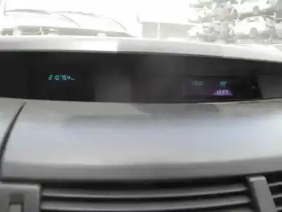 Утилизация автомобиля renault espace iv (jk0) 2.0 dynamique [2.0 ltr. - 110 kw dci diesel fap] года 2004 питание g9t j7