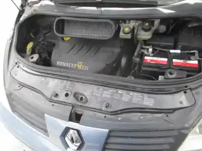 Утилизация автомобиля renault espace iv (jk0) 2.0 dynamique [2.0 ltr. - 110 kw dci diesel fap] года 2004 питание g9t j7