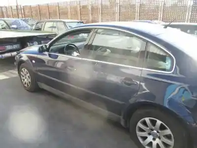 Утилизация автомобиля volkswagen                                         passat berlina (3b3)                                                                                                                                                                                                                                       1.9 tdi                                                                                                                                                                                                                                                    года 2001 питание avf