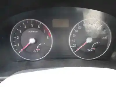 Veicolo di demolizione hyundai accent (mc) gls full dell'anno 2007 alimentato g4ed