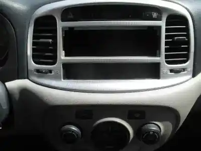 Veicolo di demolizione hyundai accent (mc) gls full dell'anno 2007 alimentato g4ed