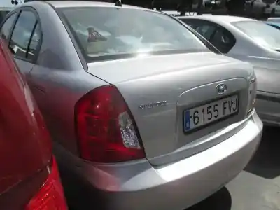 Veicolo di demolizione hyundai accent (mc) gls full dell'anno 2007 alimentato g4ed