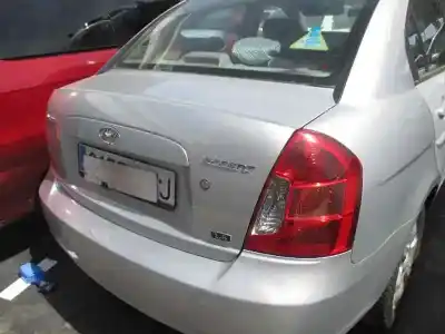 Veicolo di demolizione hyundai accent (mc) gls full dell'anno 2007 alimentato g4ed