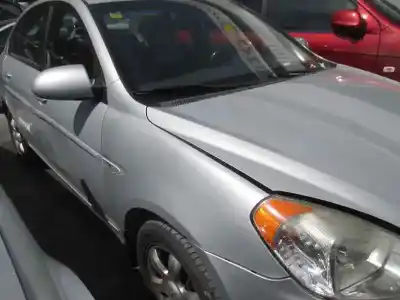 Veicolo di demolizione hyundai accent (mc) gls full dell'anno 2007 alimentato g4ed