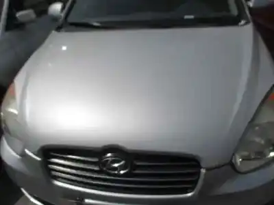 Veicolo di demolizione hyundai accent (mc) gls full dell'anno 2007 alimentato g4ed