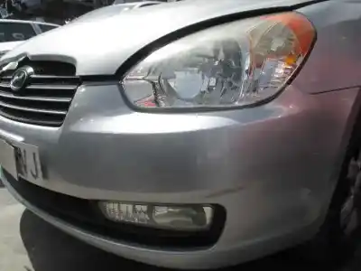 Veicolo di demolizione hyundai accent (mc) gls full dell'anno 2007 alimentato g4ed