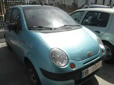 Scrapping Vehicle CHEVROLET MATIZ 0.8 CAT of the year 2005 powered F8CV