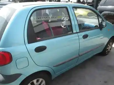 Утилизация автомобиля chevrolet matiz 0.8 cat года 2005 питание f8cv